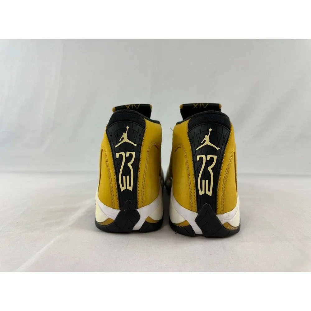 Nike Air Jordan 14 Retro 'Ginger' 487471-701 Men's Size 9